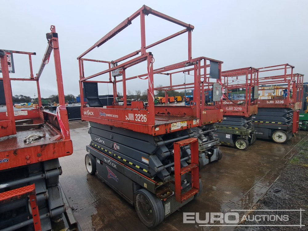 2017 SkyJack SJ3226 - Piattaforma aerea: foto 2 2017 SkyJack SJ3226 - Piattaforma aerea: foto 2