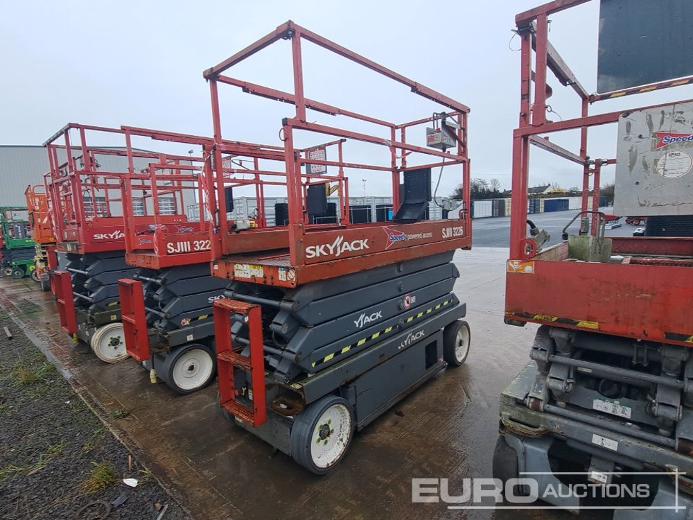 2017 SkyJack SJ3226 - Piattaforma aerea: foto 4 2017 SkyJack SJ3226 - Piattaforma aerea: foto 4