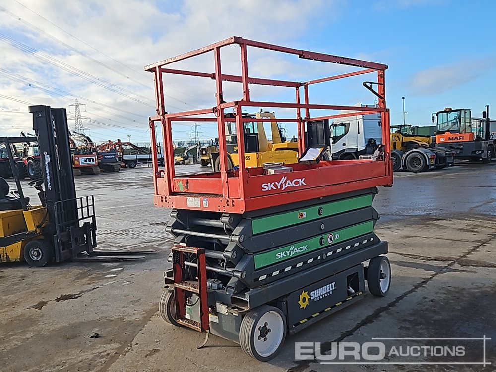 2017 SkyJack SJ4632 - Piattaforma aerea: foto 5 2017 SkyJack SJ4632 - Piattaforma aerea: foto 5