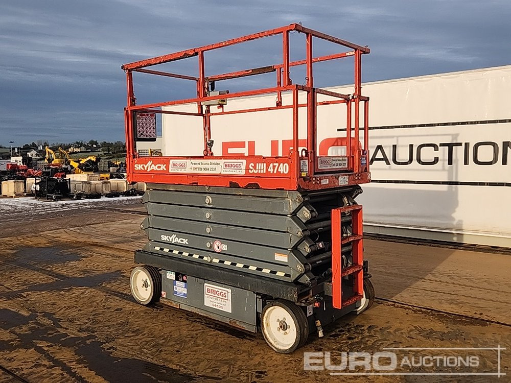 2017 SkyJack SJ4740 - Piattaforma aerea: foto 3 2017 SkyJack SJ4740 - Piattaforma aerea: foto 3