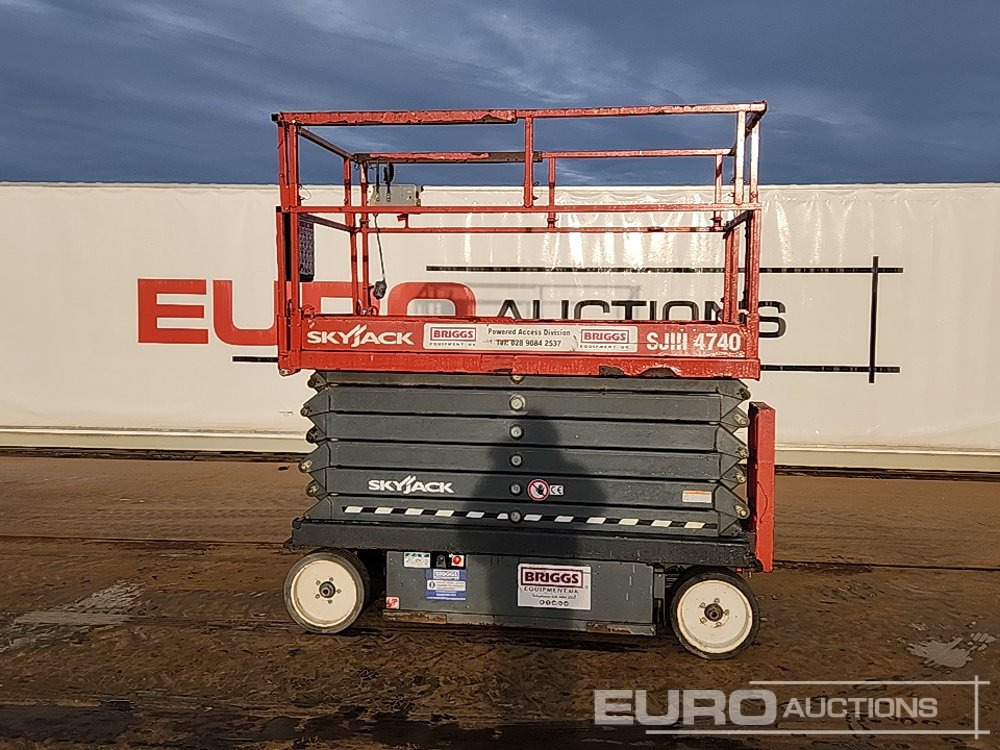 2017 SkyJack SJ4740 - Piattaforma aerea: foto 2 2017 SkyJack SJ4740 - Piattaforma aerea: foto 2