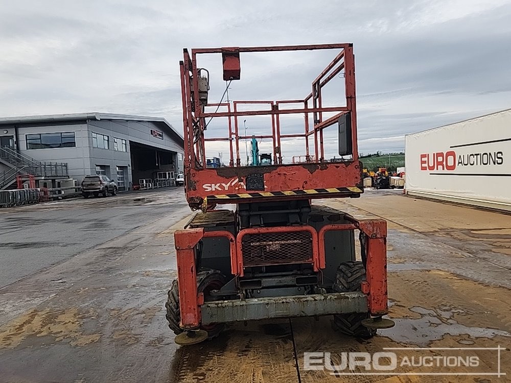 2017 SkyJack SJ6832RT - Piattaforma aerea: foto 4 2017 SkyJack SJ6832RT - Piattaforma aerea: foto 4