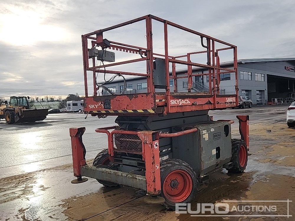 2017 SkyJack SJ6832RT - Piattaforma aerea: foto 5 2017 SkyJack SJ6832RT - Piattaforma aerea: foto 5