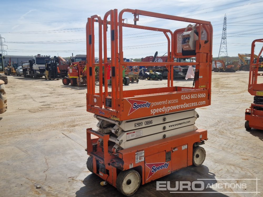 2017 Snorkel S3219E - Piattaforma aerea: foto 5 2017 Snorkel S3219E - Piattaforma aerea: foto 5