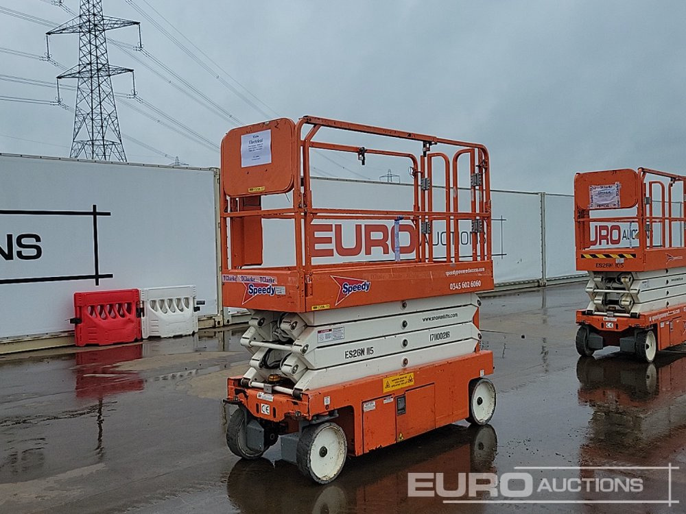 2017 Snorkel S3226E - Piattaforma aerea: foto 1 2017 Snorkel S3226E - Piattaforma aerea: foto 1