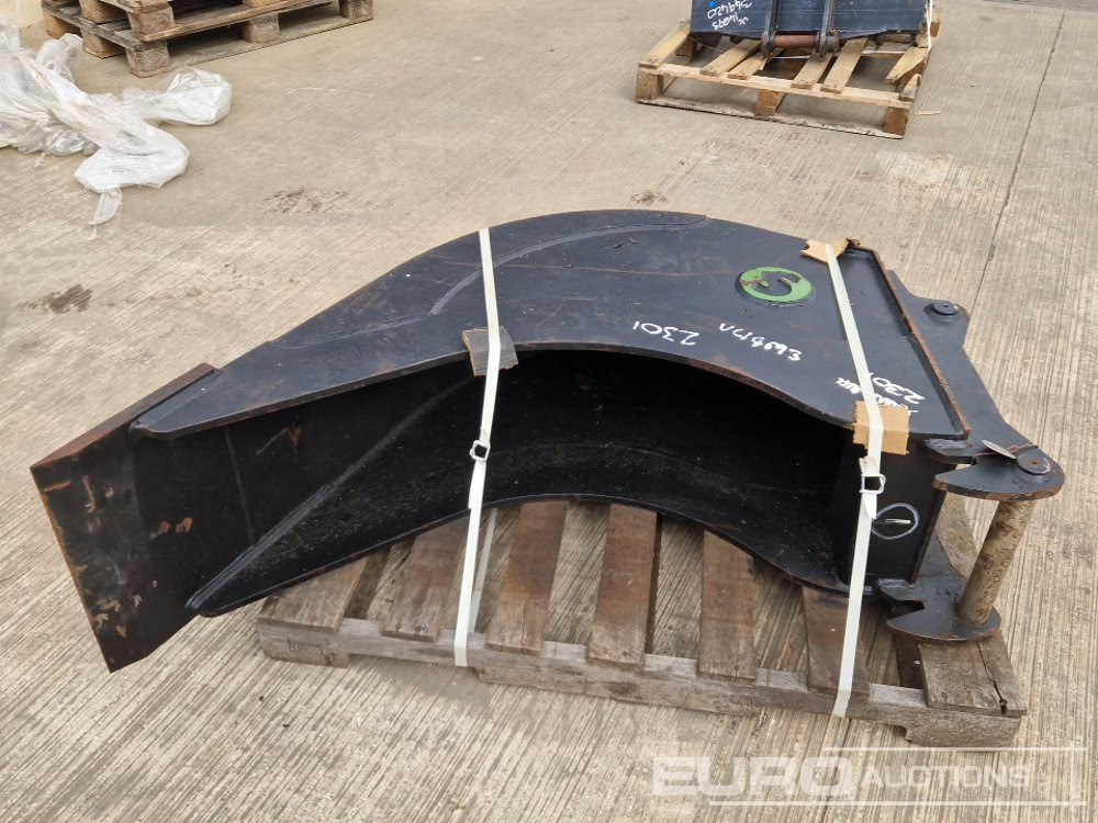 2017 Steelwrist 18" Digging Bucket S45 Hitch to suit 5-12 Ton Excavator - Benna: foto 2 2017 Steelwrist 18" Digging Bucket S45 Hitch to suit 5-12 Ton Excavator - Benna: foto 2