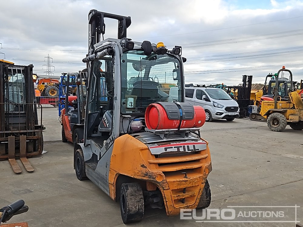 2017 Still RX70 - Carrello elevatore a gas: foto 3 2017 Still RX70 - Carrello elevatore a gas: foto 3
