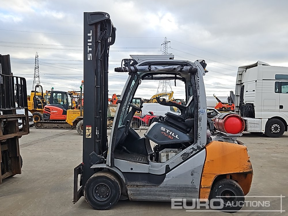 2017 Still RX70 - Carrello elevatore a gas: foto 2 2017 Still RX70 - Carrello elevatore a gas: foto 2