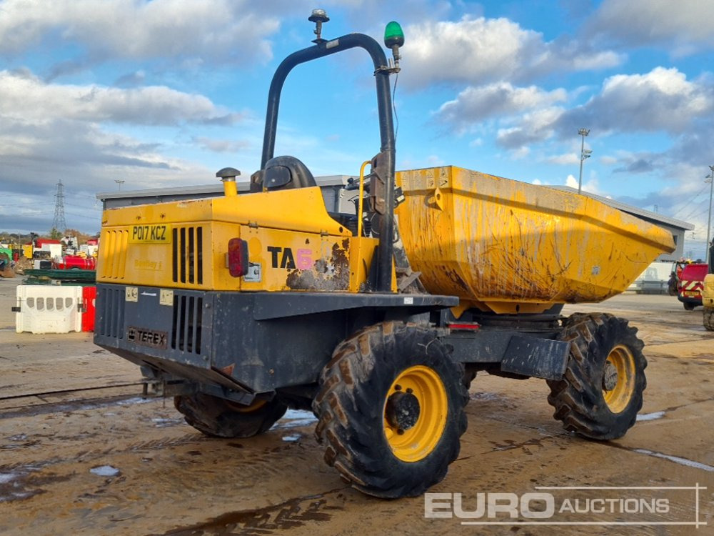 2017 Terex TA6S - Mini dumper: foto 5 2017 Terex TA6S - Mini dumper: foto 5