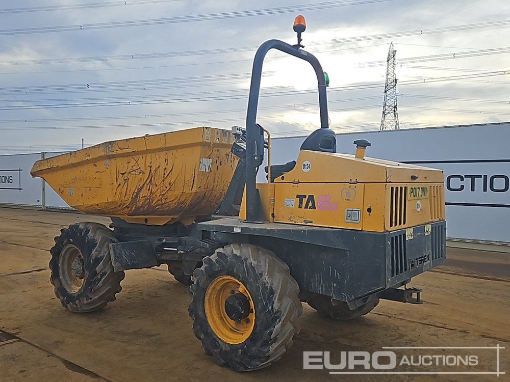 2017 Terex TA6S - Mini dumper: foto 3 2017 Terex TA6S - Mini dumper: foto 3