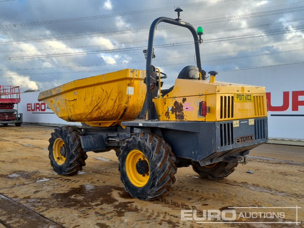 2017 Terex TA6S - Mini dumper: foto 3 2017 Terex TA6S - Mini dumper: foto 3