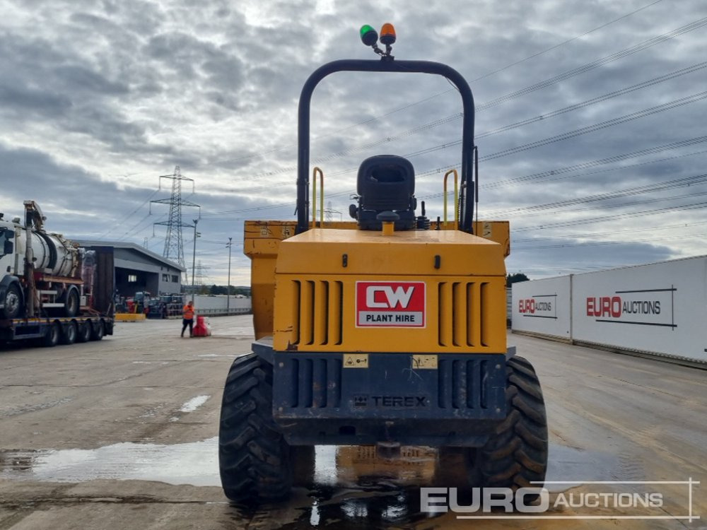 2017 Terex TA9 - Mini dumper: foto 4 2017 Terex TA9 - Mini dumper: foto 4