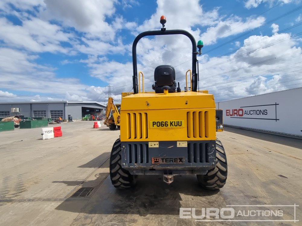 2017 Terex TA9 - Mini dumper: foto 4 2017 Terex TA9 - Mini dumper: foto 4