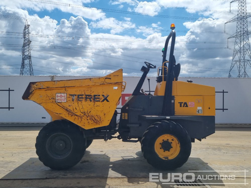2017 Terex TA9 - Mini dumper: foto 2 2017 Terex TA9 - Mini dumper: foto 2