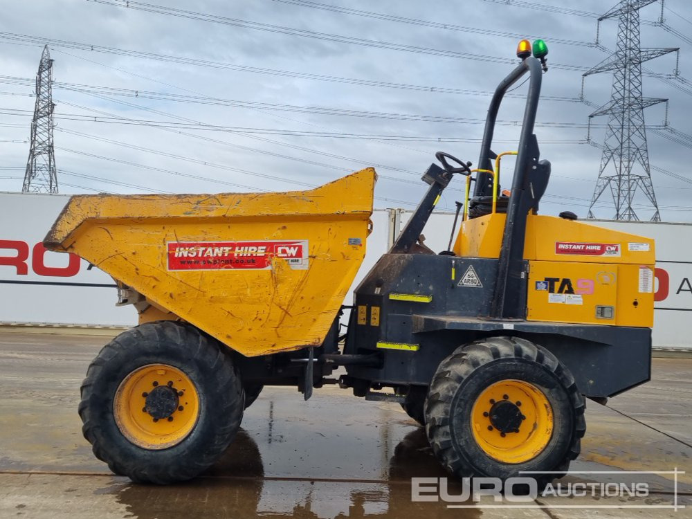 2017 Terex TA9 - Mini dumper: foto 2 2017 Terex TA9 - Mini dumper: foto 2