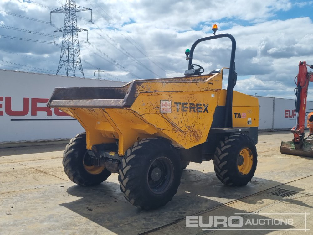 2017 Terex TA9 - Mini dumper: foto 1 2017 Terex TA9 - Mini dumper: foto 1