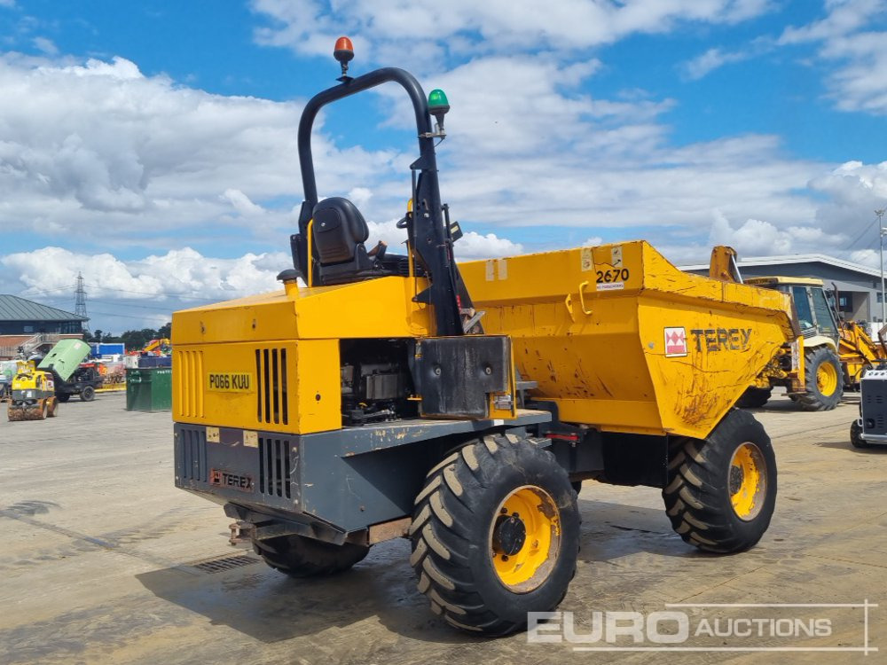 2017 Terex TA9 - Mini dumper: foto 5 2017 Terex TA9 - Mini dumper: foto 5