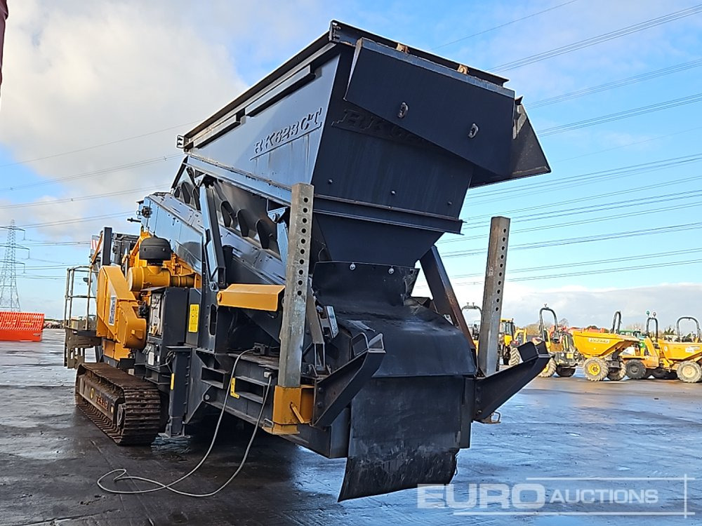 2017 Tesab 623CT - Impianto di frantumazione: foto 3 2017 Tesab 623CT - Impianto di frantumazione: foto 3