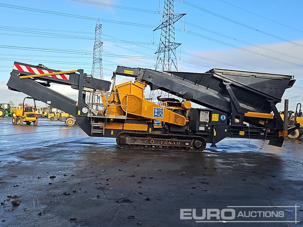 2017 Tesab 623CT - Impianto di frantumazione: foto 2 2017 Tesab 623CT - Impianto di frantumazione: foto 2
