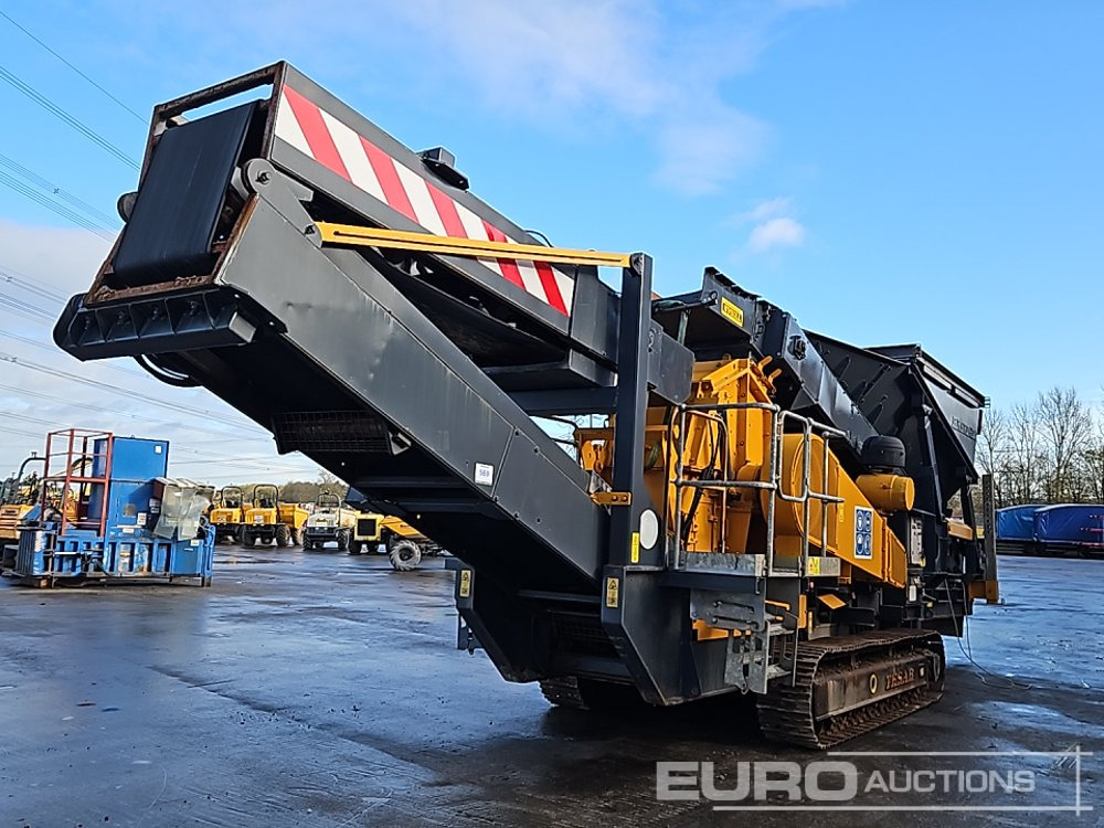 2017 Tesab RK623CT - Impianto di frantumazione: foto 1 2017 Tesab RK623CT - Impianto di frantumazione: foto 1