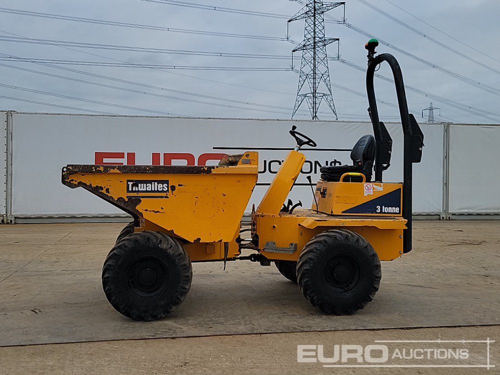 2017 Thwaites 3 Ton - Mini dumper: foto 2 2017 Thwaites 3 Ton - Mini dumper: foto 2