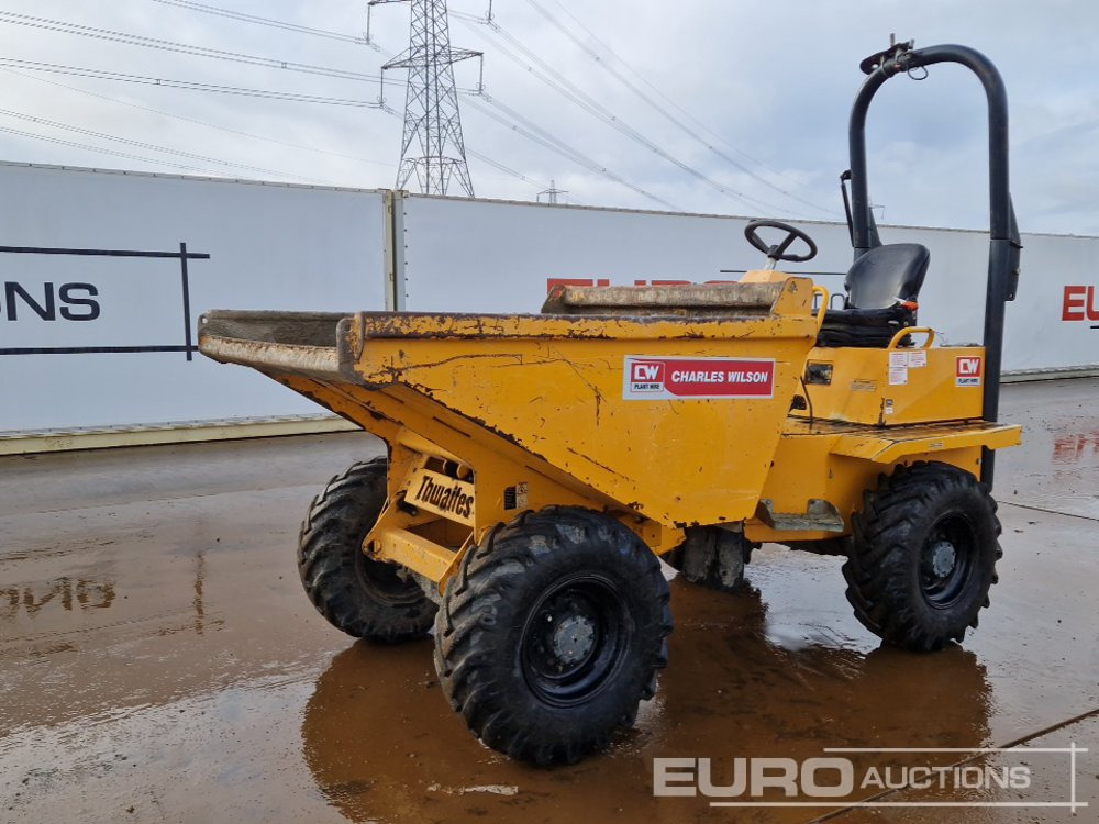 2017 Thwaites 3 Ton - Mini dumper: foto 1 2017 Thwaites 3 Ton - Mini dumper: foto 1