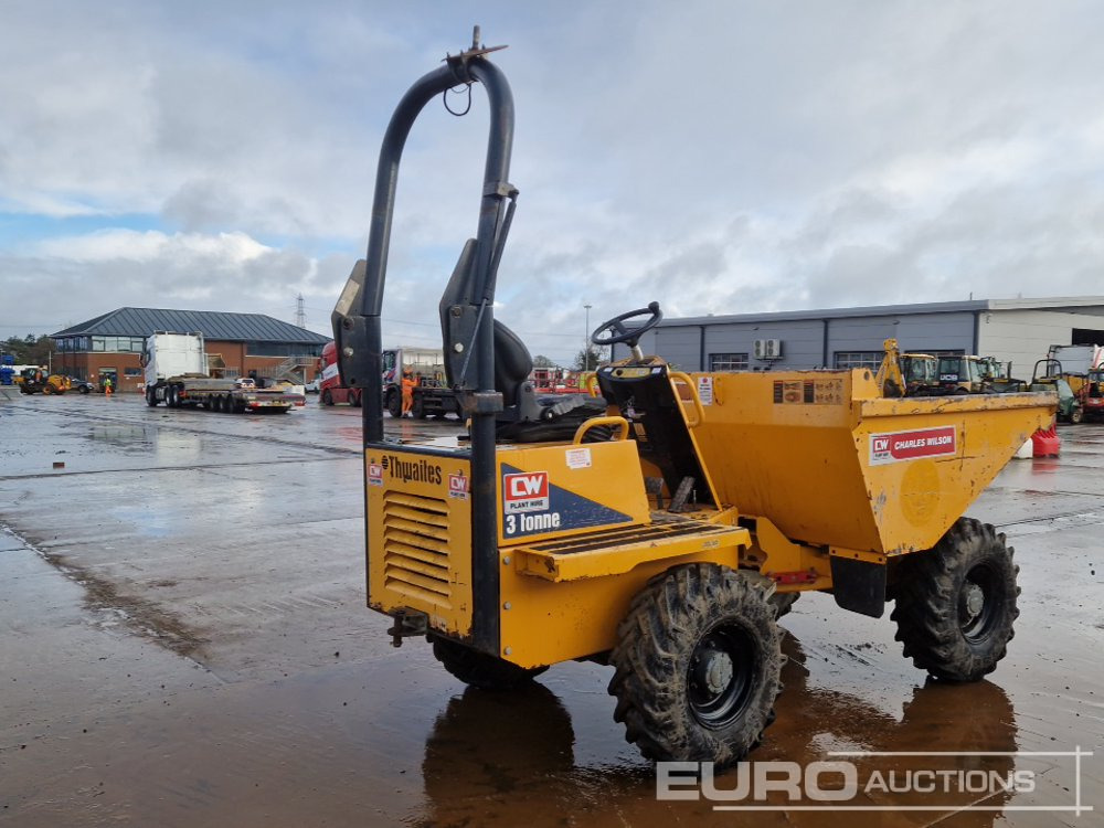2017 Thwaites 3 Ton - Mini dumper: foto 5 2017 Thwaites 3 Ton - Mini dumper: foto 5