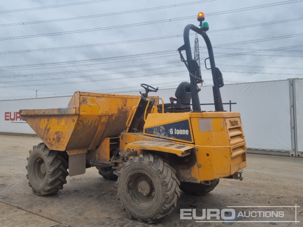 2017 Thwaites 6 Ton - Mini dumper: foto 3 2017 Thwaites 6 Ton - Mini dumper: foto 3