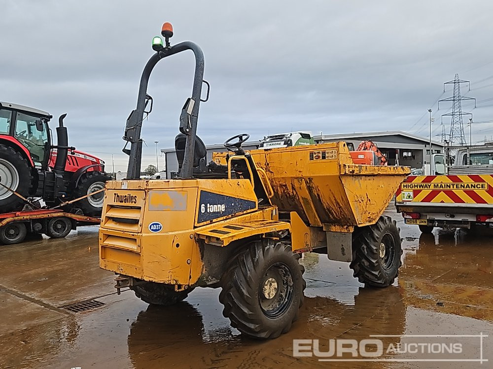 2017 Thwaites 6 Ton - Mini dumper: foto 5 2017 Thwaites 6 Ton - Mini dumper: foto 5