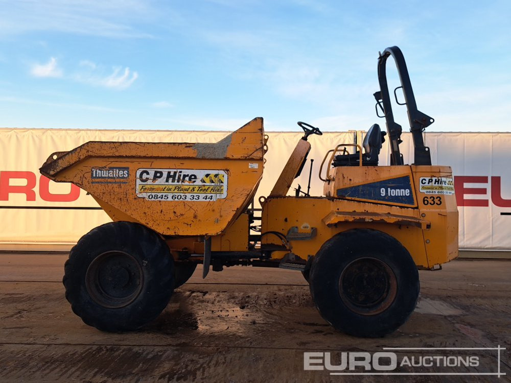 2017 Thwaites 9 Ton - Mini dumper: foto 2 2017 Thwaites 9 Ton - Mini dumper: foto 2