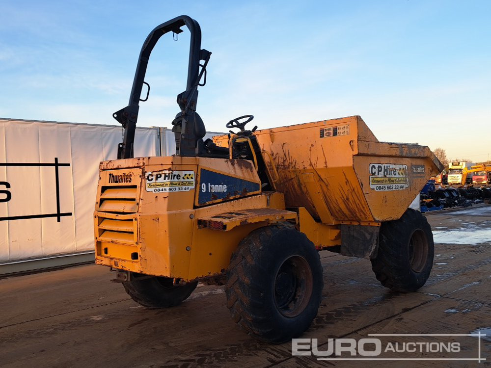 2017 Thwaites 9 Ton - Mini dumper: foto 5 2017 Thwaites 9 Ton - Mini dumper: foto 5