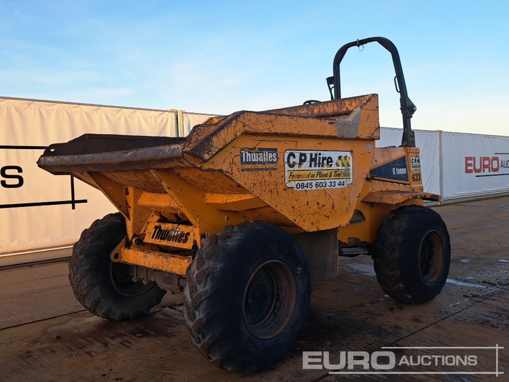 2017 Thwaites 9 Ton - Mini dumper: foto 1 2017 Thwaites 9 Ton - Mini dumper: foto 1