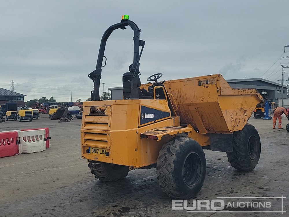 2017 Thwaites 9 Ton - Mini dumper: foto 5 2017 Thwaites 9 Ton - Mini dumper: foto 5