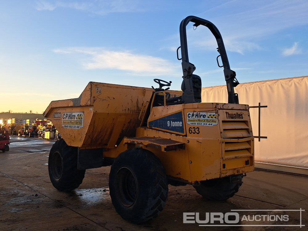 2017 Thwaites 9 Ton - Mini dumper: foto 3 2017 Thwaites 9 Ton - Mini dumper: foto 3