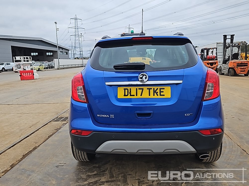2017 Vauxhall Mokka - SUV/ Fuoristrada: foto 4 2017 Vauxhall Mokka - SUV/ Fuoristrada: foto 4