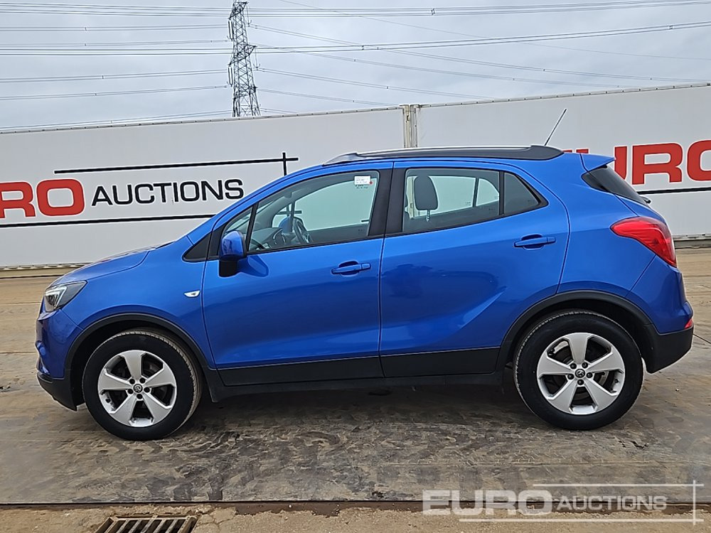 2017 Vauxhall Mokka - SUV/ Fuoristrada: foto 2 2017 Vauxhall Mokka - SUV/ Fuoristrada: foto 2