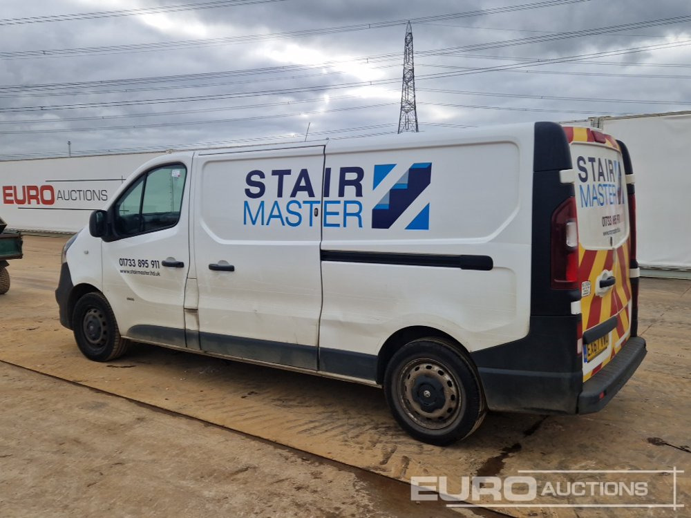 2017 Vauxhall Vivaro - Furgoncino: foto 3 2017 Vauxhall Vivaro - Furgoncino: foto 3