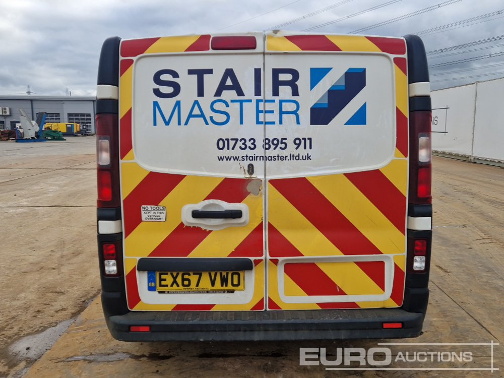 2017 Vauxhall Vivaro - Furgoncino: foto 4 2017 Vauxhall Vivaro - Furgoncino: foto 4