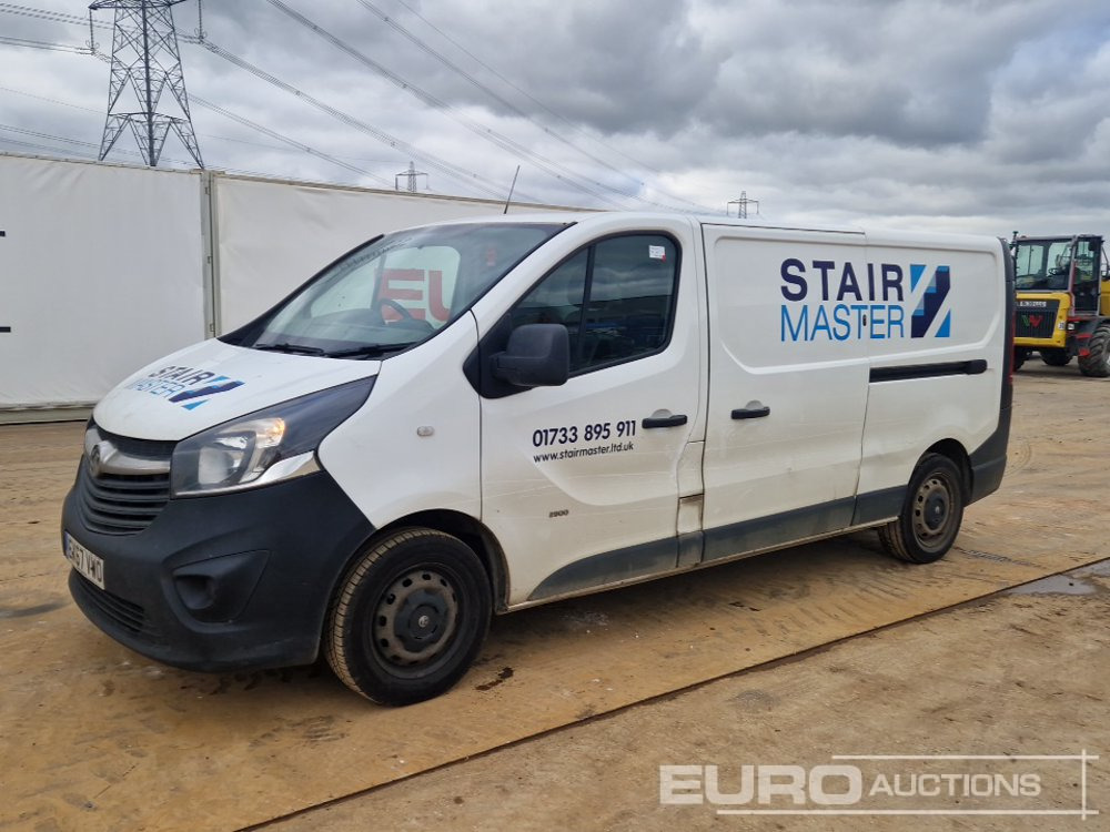 2017 Vauxhall Vivaro - Furgoncino: foto 1 2017 Vauxhall Vivaro - Furgoncino: foto 1