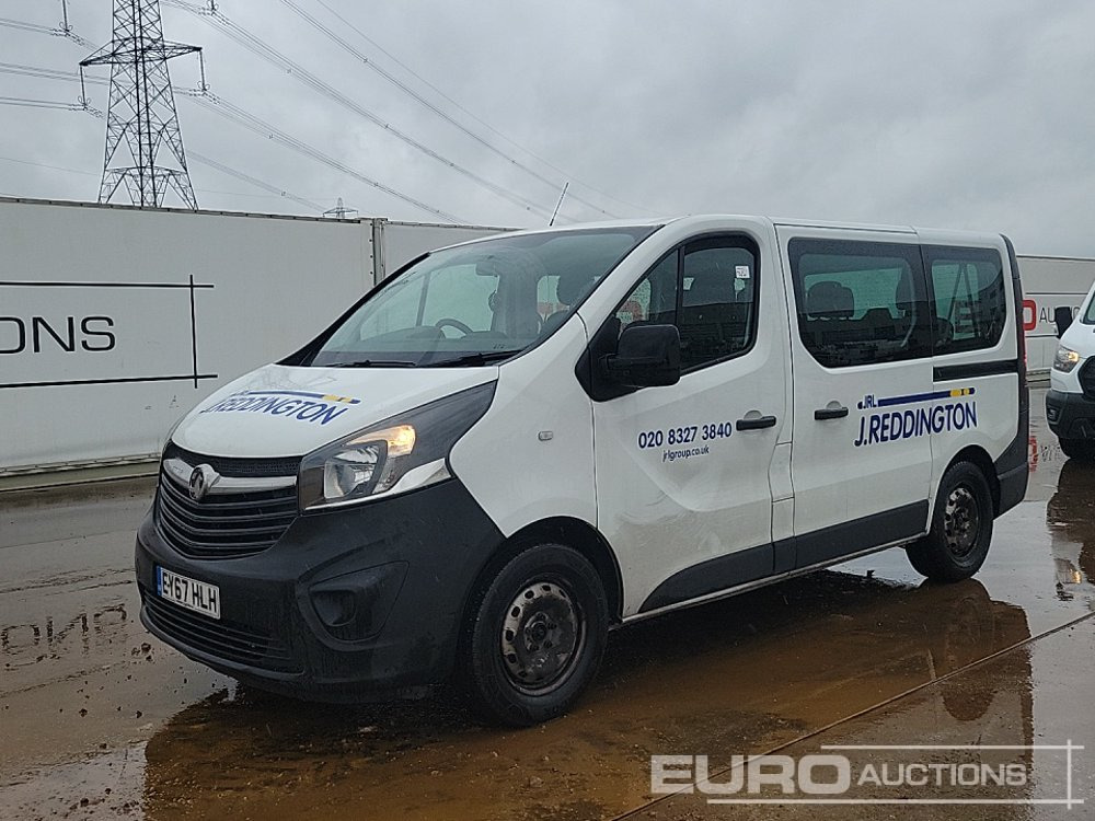 2017 Vauxhall Vivaro - Pulmino: foto 1 2017 Vauxhall Vivaro - Pulmino: foto 1