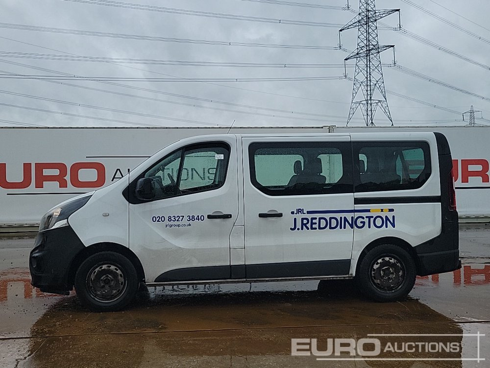 2017 Vauxhall Vivaro - Pulmino: foto 2 2017 Vauxhall Vivaro - Pulmino: foto 2