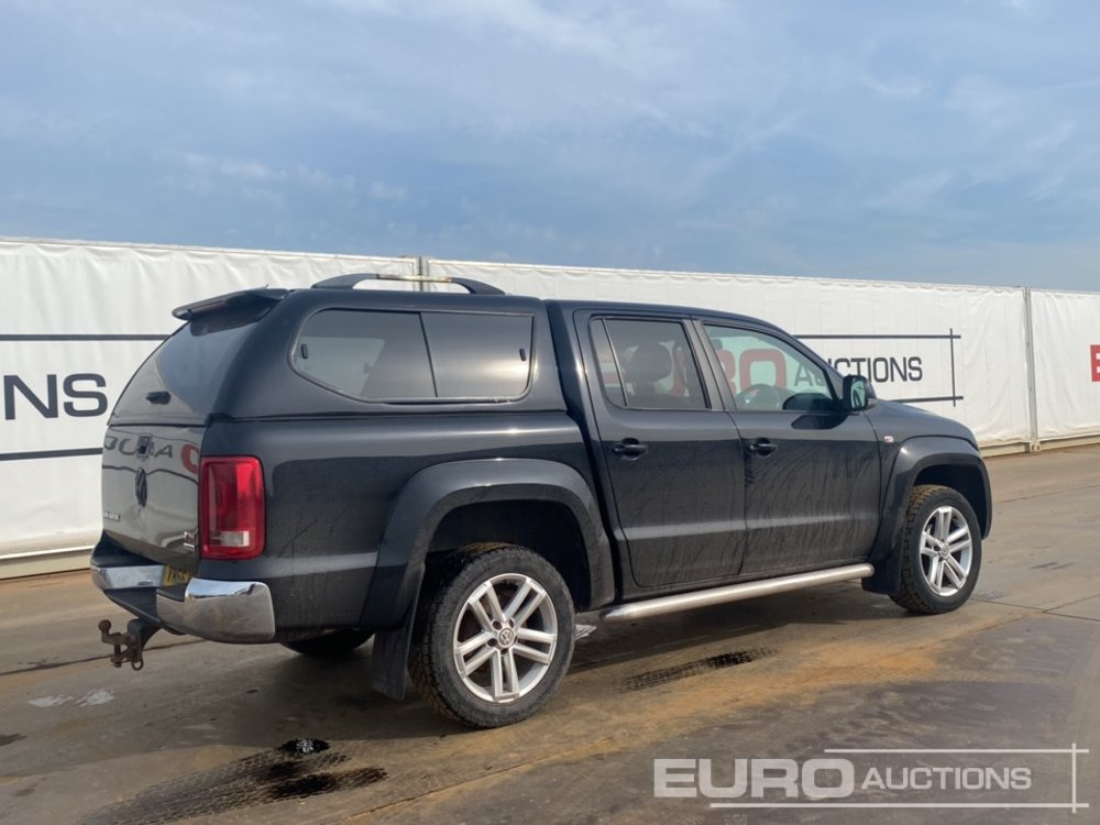 2017 Volkswagen Amarok - Pick-up: foto 5 2017 Volkswagen Amarok - Pick-up: foto 5