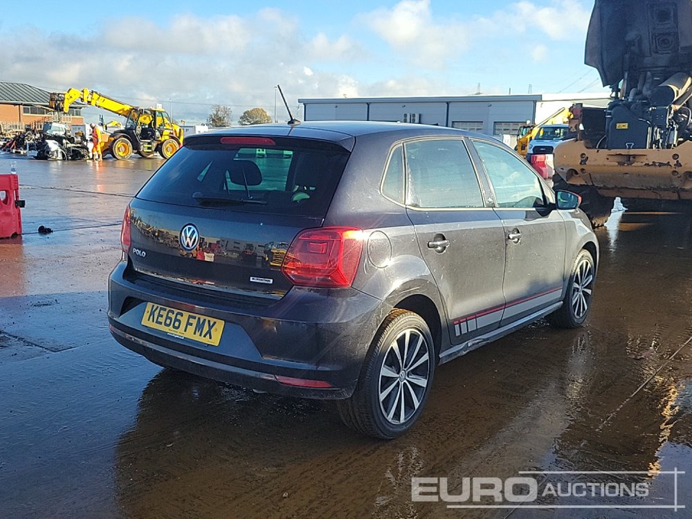 2017 Volkswagen Polo - Autovettura: foto 5 2017 Volkswagen Polo - Autovettura: foto 5