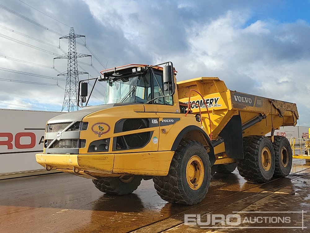2017 Volvo A30G - Dumper articolato: foto 1 2017 Volvo A30G - Dumper articolato: foto 1