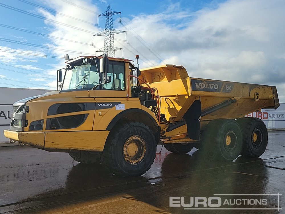 2017 Volvo A30G - Dumper articolato: foto 1 2017 Volvo A30G - Dumper articolato: foto 1