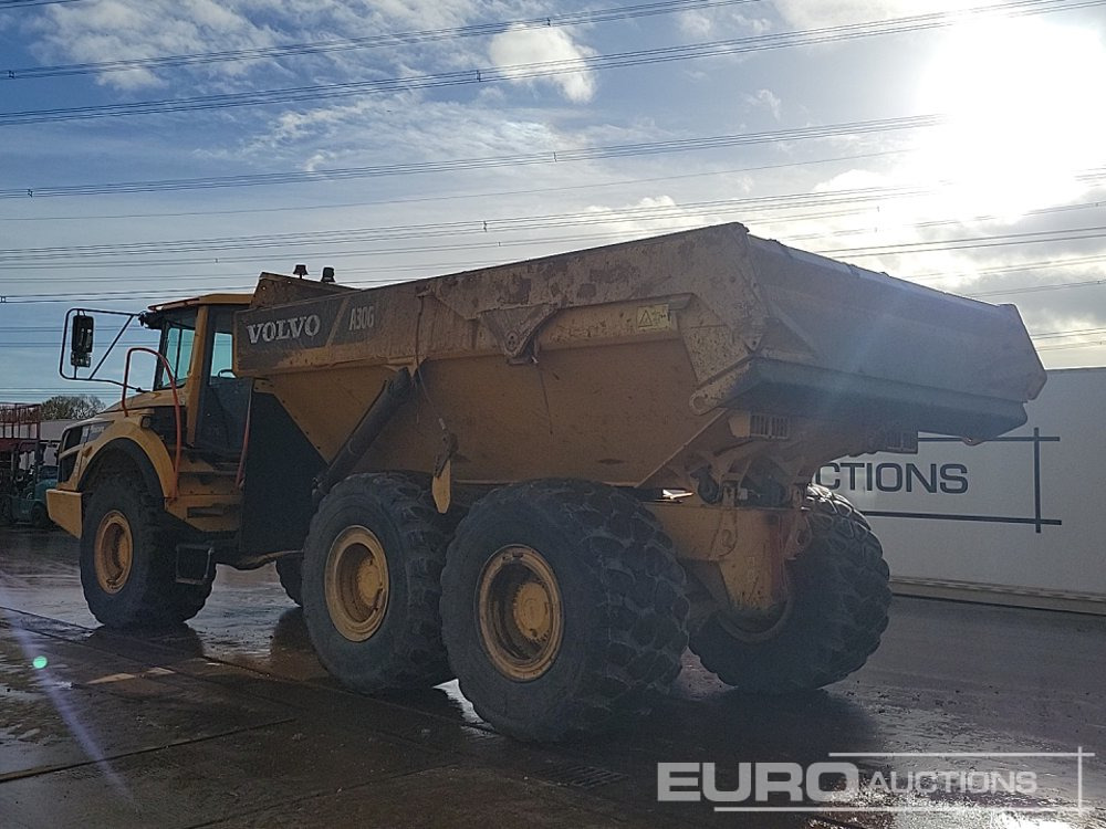 2017 Volvo A30G - Dumper articolato: foto 3 2017 Volvo A30G - Dumper articolato: foto 3