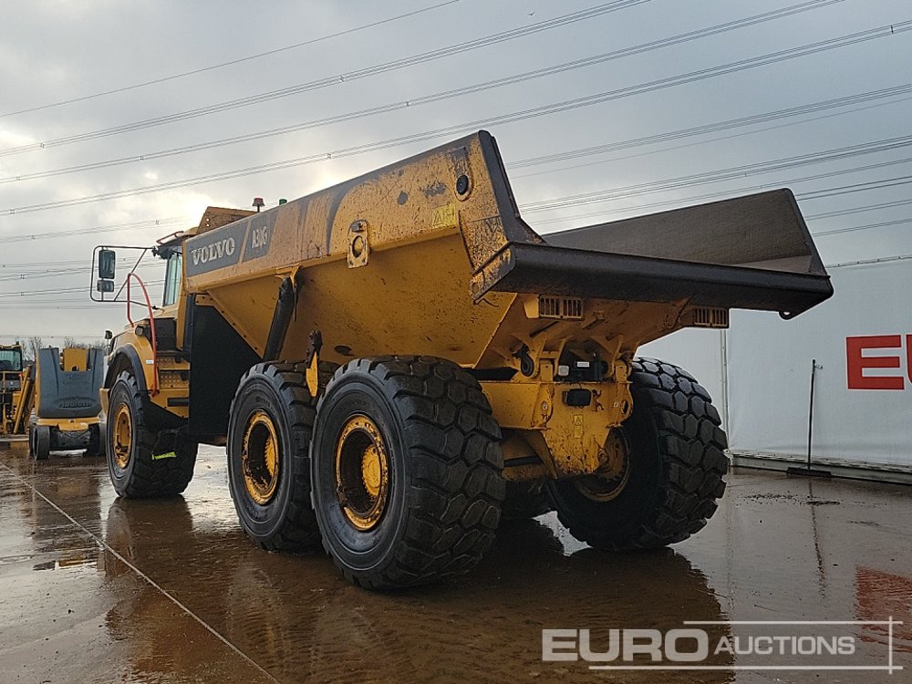 2017 Volvo A30G - Dumper articolato: foto 3 2017 Volvo A30G - Dumper articolato: foto 3