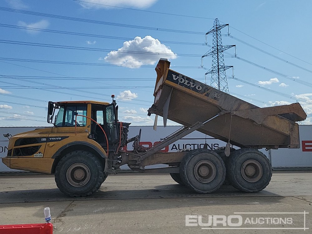 2017 Volvo A30G - Dumper articolato: foto 5 2017 Volvo A30G - Dumper articolato: foto 5