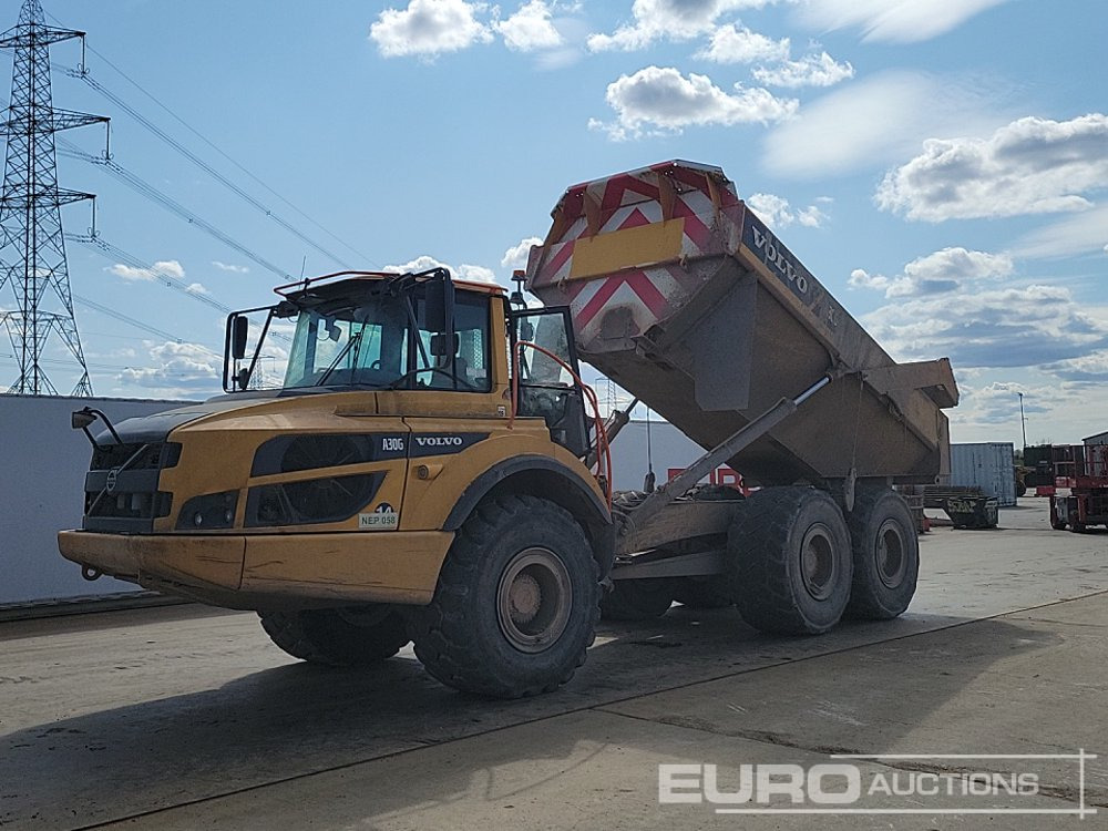2017 Volvo A30G - Dumper articolato: foto 4 2017 Volvo A30G - Dumper articolato: foto 4