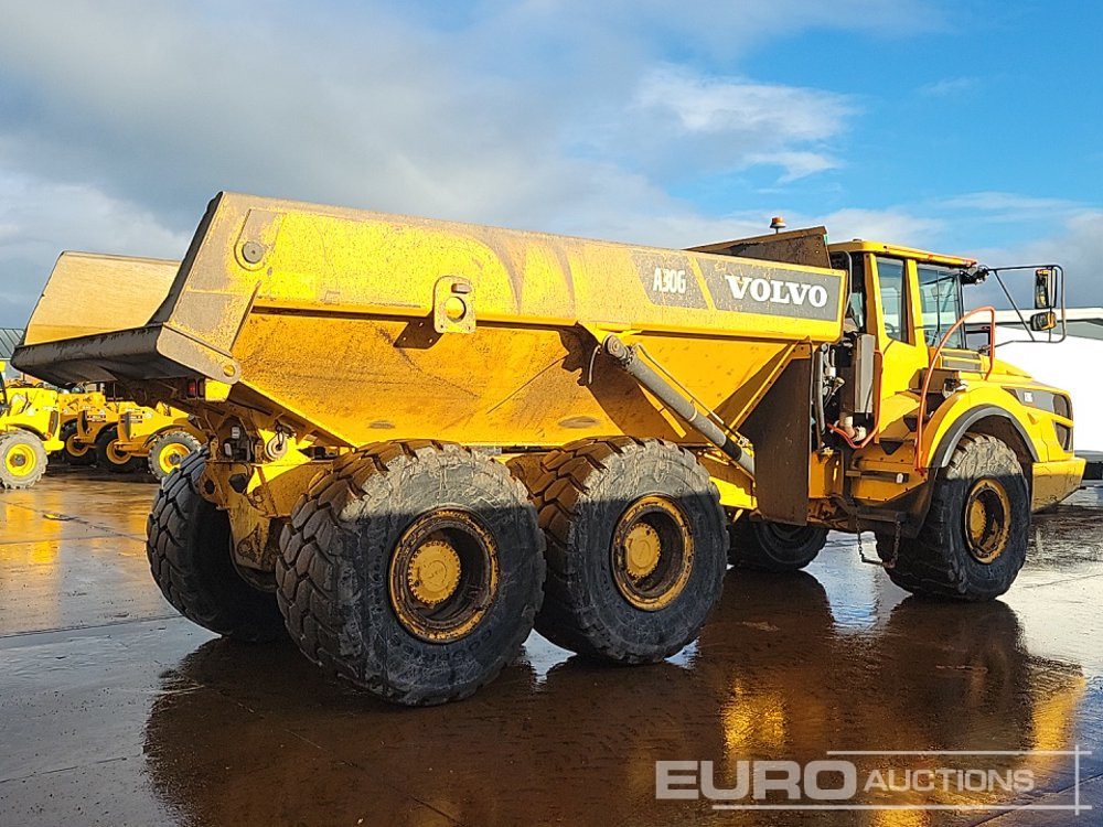 2017 Volvo A30G - Dumper articolato: foto 5 2017 Volvo A30G - Dumper articolato: foto 5